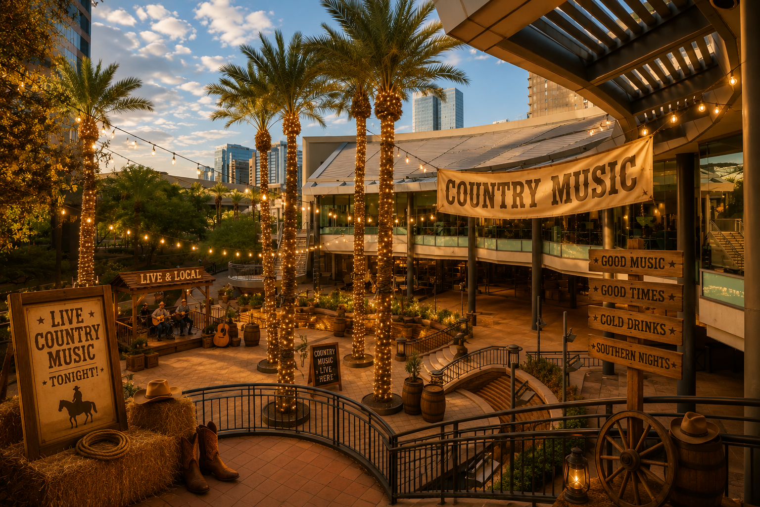 Country Concerts in Phoenix 2026-2027
